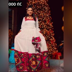 Custom Ethiopianian Dress